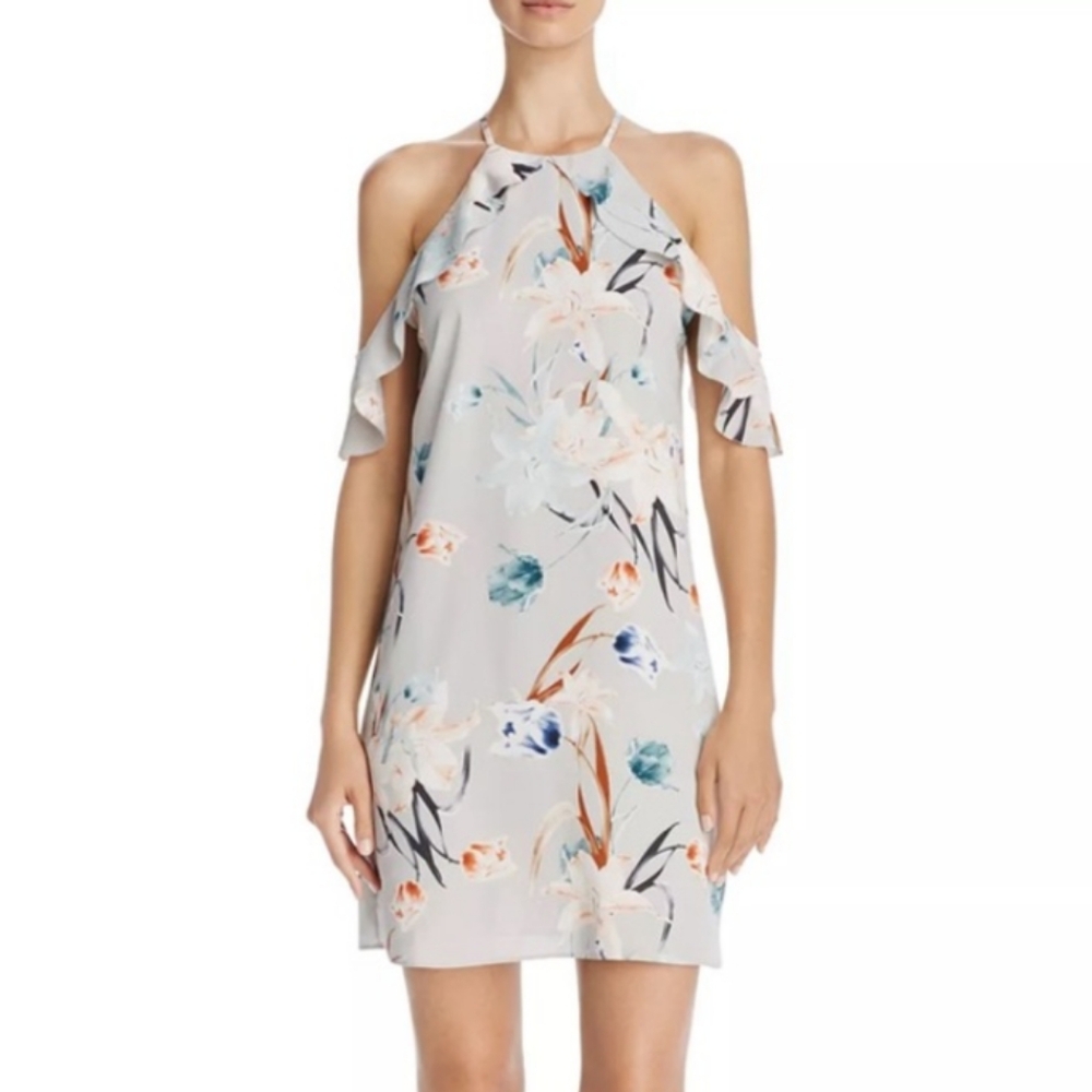 Cooper & Ella Floral Watercolour Dress